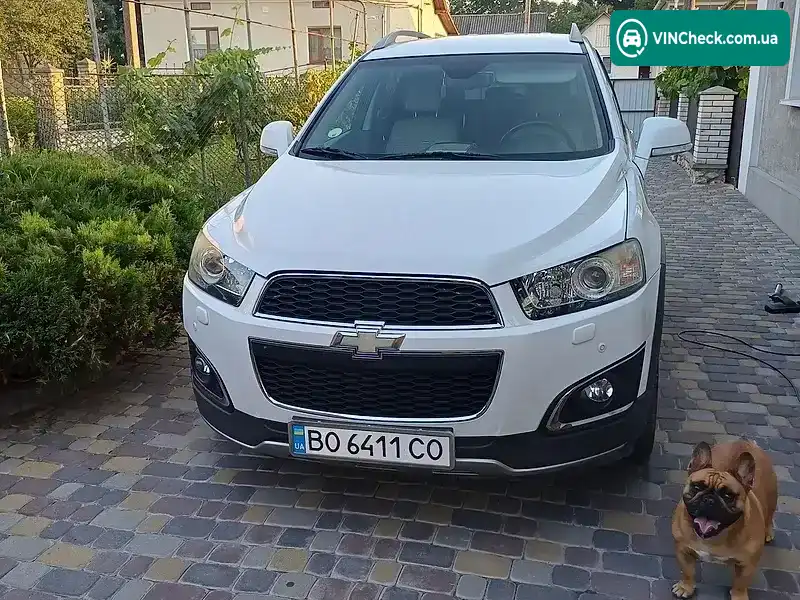 Chevrolet Captiva 2013, фото з оголошення 1 з 14, VIN KL1CG2669DB024144