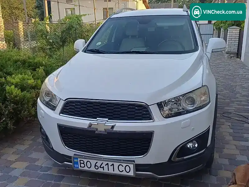 Chevrolet Captiva 2013, фото з оголошення 2 з 14, VIN KL1CG2669DB024144
