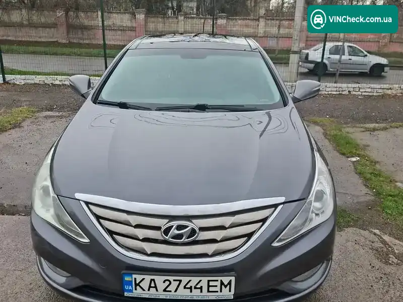 Hyundai Sonata 2012, фото з оголошення 1 з 20, VIN KMHEC41CBCA467624