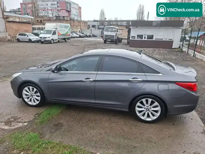 Hyundai Sonata 2012, фото з оголошення 2 з 20, VIN KMHEC41CBCA467624