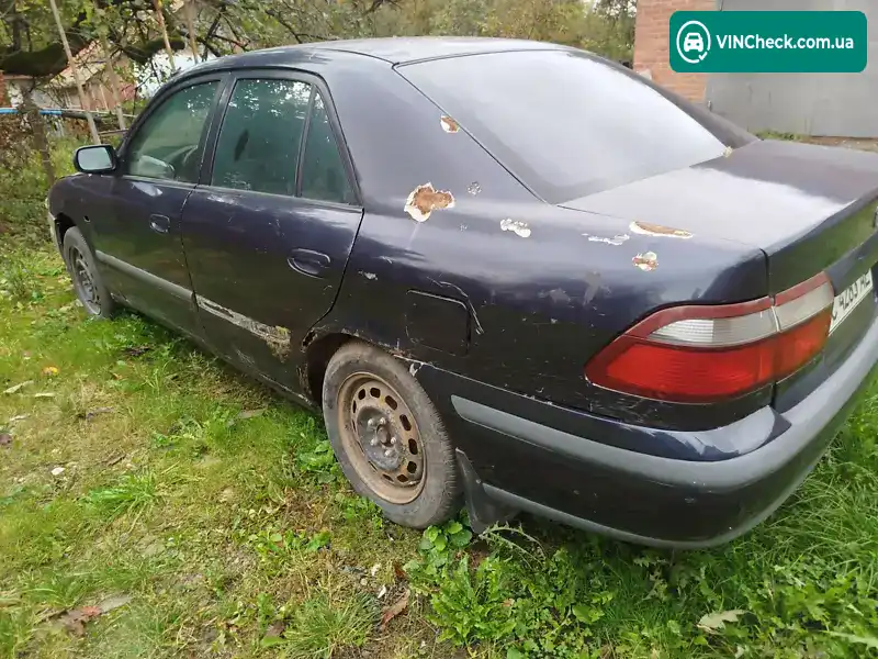 Mazda 626 1998, фото з оголошення 1 з 3, VIN JMZGF12F201138591