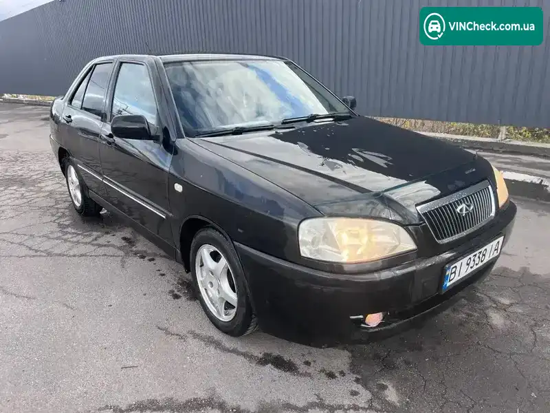 Chery Amulet 2008, фото з оголошення 1 з 21, VIN LVVDA11B18D272166