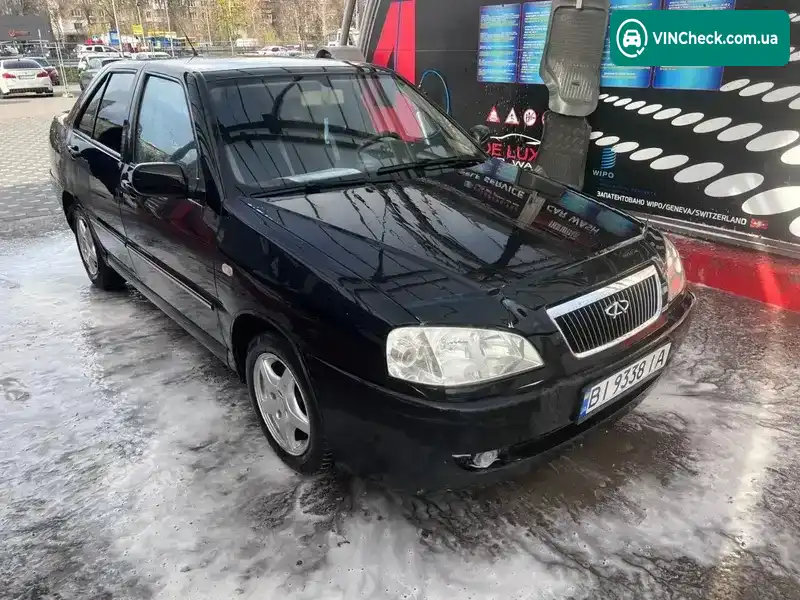 Chery Amulet 2008, фото з оголошення 2 з 21, VIN LVVDA11B18D272166