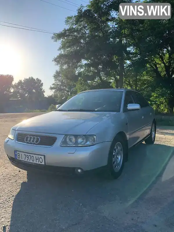 Audi A3 2001, фото з оголошення 1 з 21, VIN WAUZZZ8L92A031449
