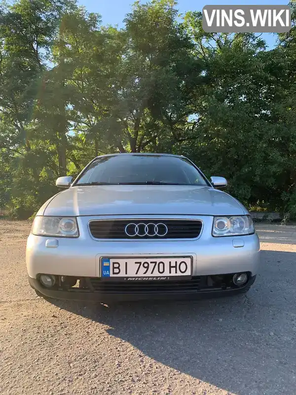 Audi A3 2001, фото з оголошення 2 з 21, VIN WAUZZZ8L92A031449
