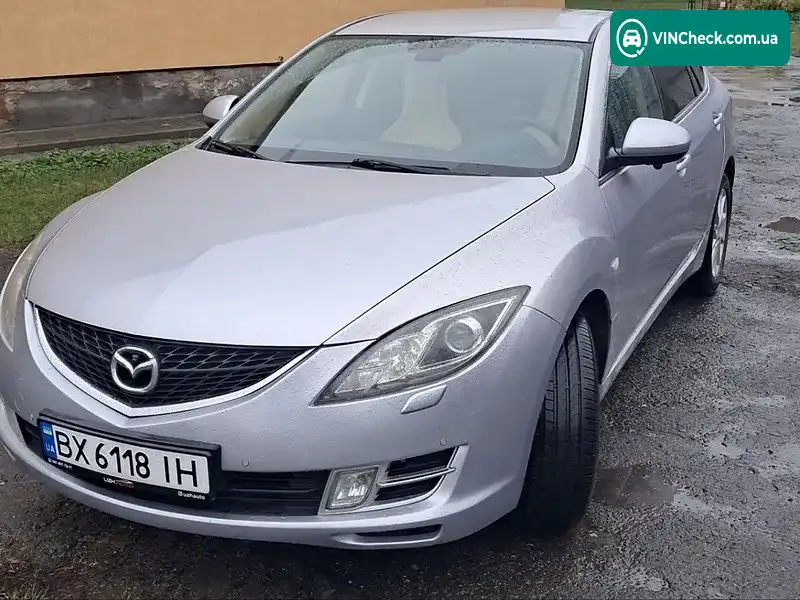 Mazda 6 2008, фото з оголошення, VIN JMZGH14F701190809