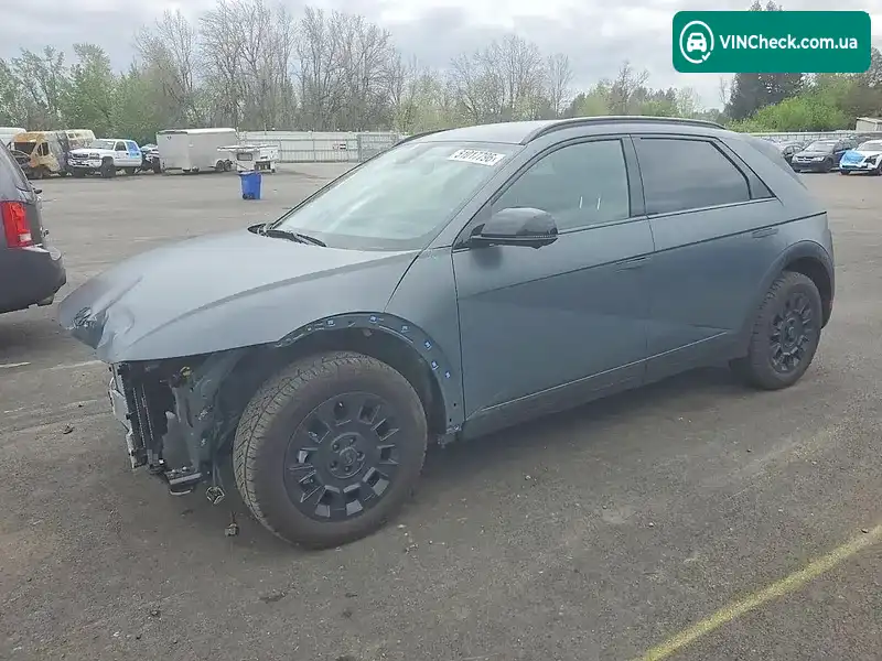 Hyundai Ioniq 5 2025, фото з оголошення 1 з 12, VIN 7YAKPDDC6SY040824