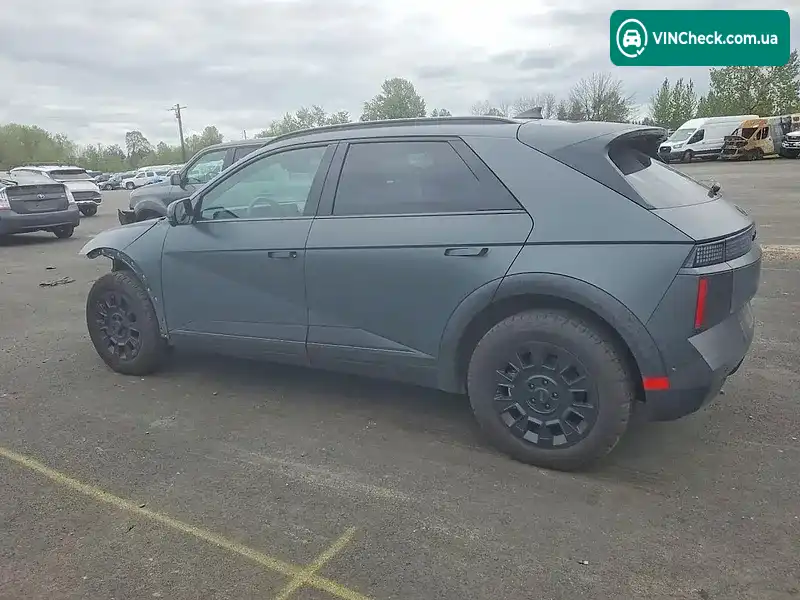 Hyundai Ioniq 5 2025, фото з оголошення 2 з 12, VIN 7YAKPDDC6SY040824