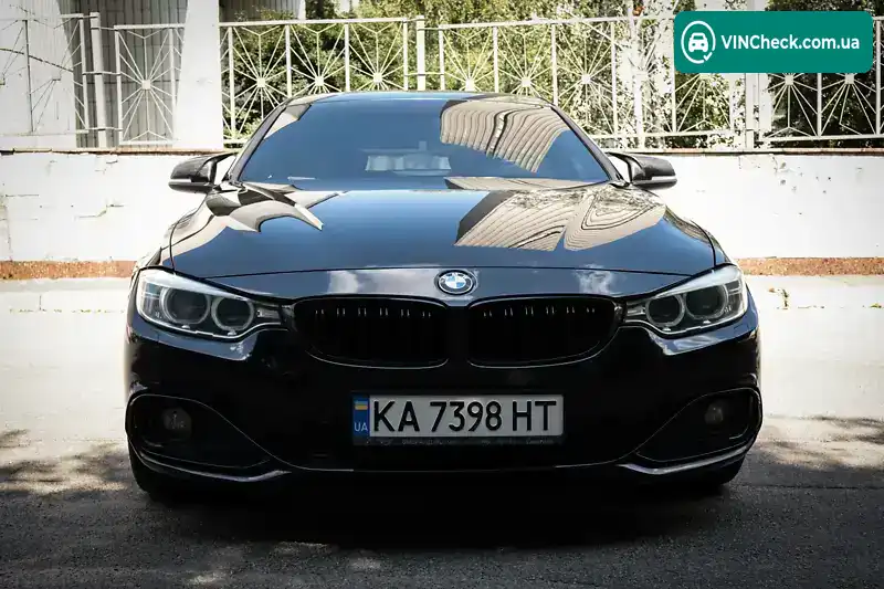 BMW 4 Series 2014, фото з оголошення 1 з 11, VIN WBA4B51040D329393