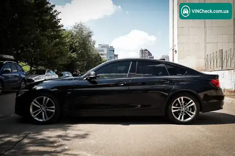 BMW 4 Series 2014, фото з оголошення 2 з 11, VIN WBA4B51040D329393