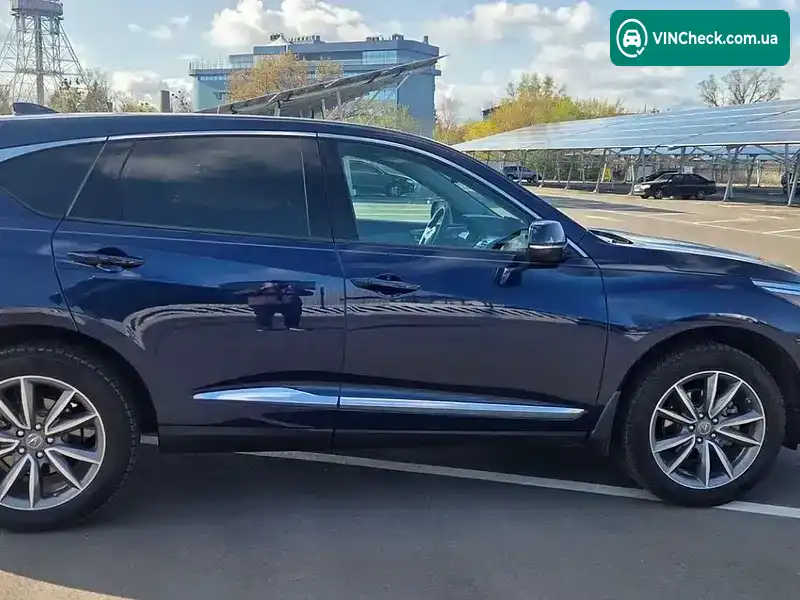 Acura RDX 2018, фото з оголошення 1 з 9, VIN 5J8TC1H53KL008512
