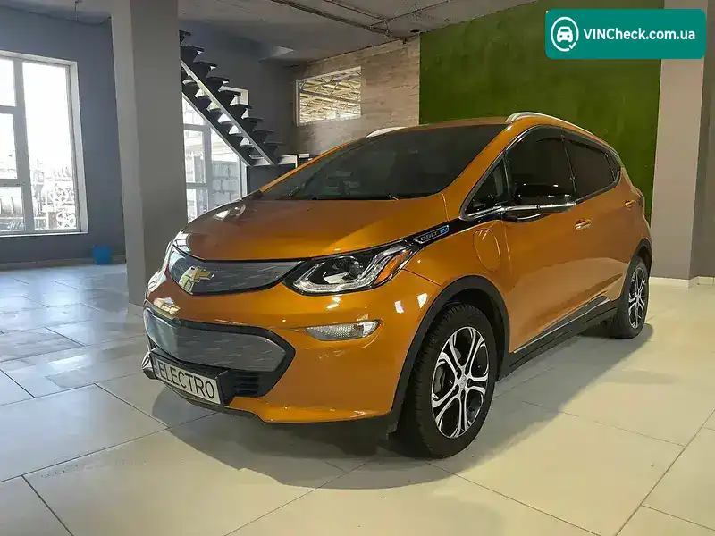 Chevrolet Bolt EV 2017, фото з оголошення 1 з 20, VIN 1G1FX6S01H4129772