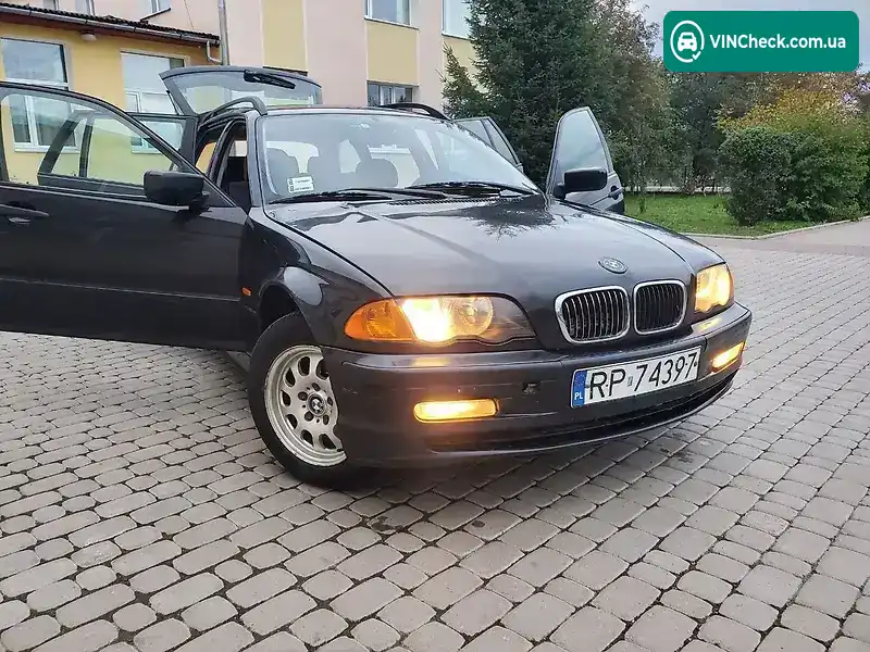 BMW 3 Series 2002, фото з оголошення 1 з 20, VIN WBAAX71070PE48119