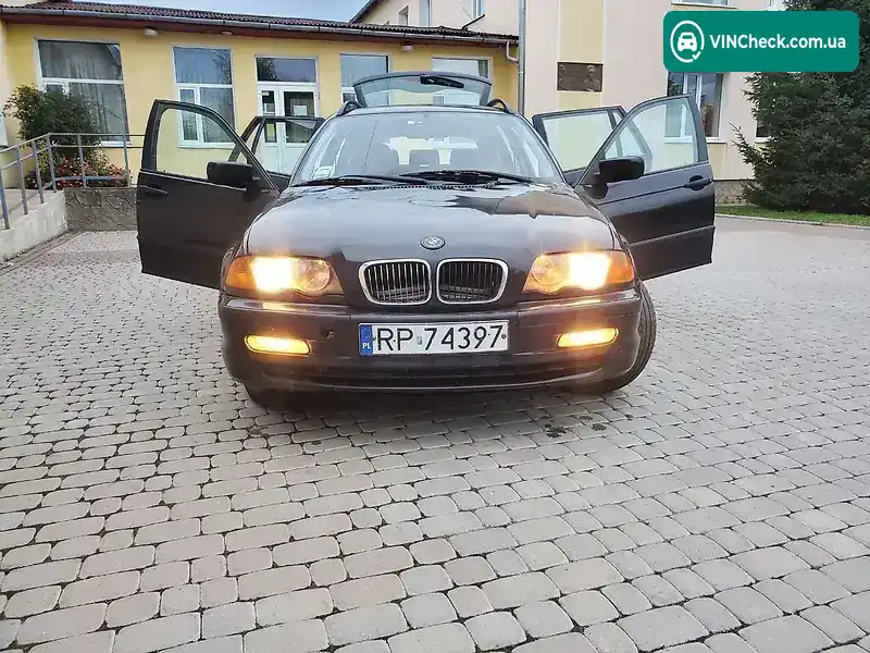 BMW 3 Series 2002, фото з оголошення 2 з 20, VIN WBAAX71070PE48119