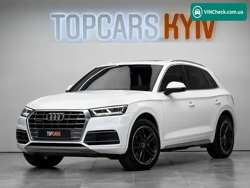Audi Q5 2018, фото з оголошення 1 з 20, VIN WA1BNAFYXJ2221781