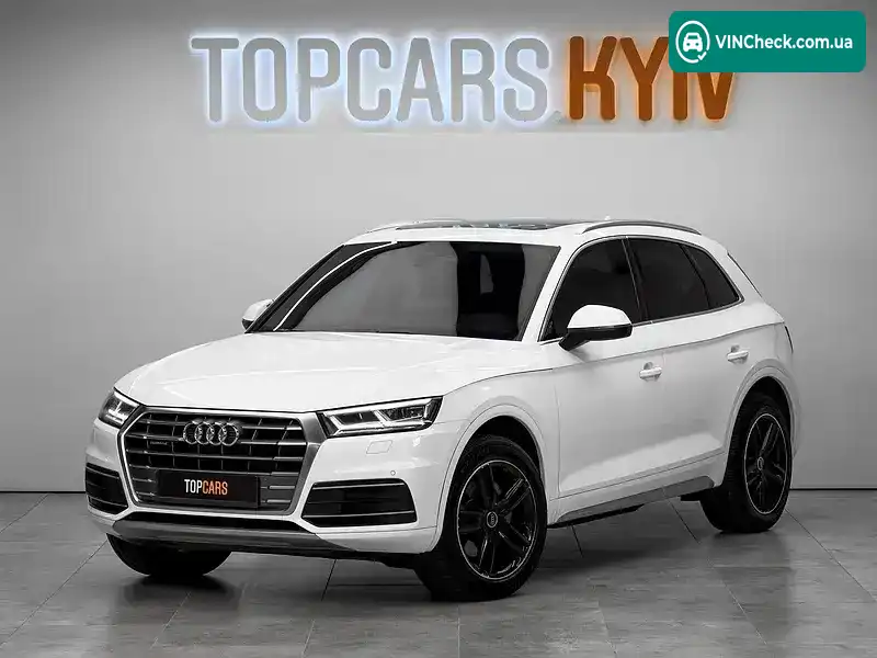 Audi Q5 2018, фото з оголошення 2 з 20, VIN WA1BNAFYXJ2221781