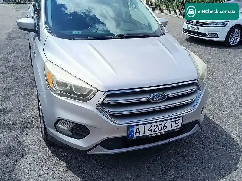 Ford Escape 2017, фото з оголошення 1 з 10, VIN 1FMCU0GD3HUE84496