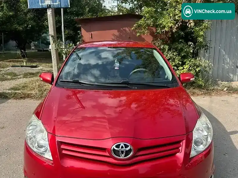 Toyota Auris 2011, фото з оголошення 1 з 9, VIN NMTKV56E00R069986