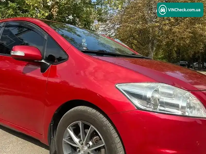 Toyota Auris 2011, фото з оголошення 2 з 9, VIN NMTKV56E00R069986