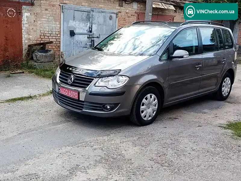 Volkswagen Touran 2008, фото з оголошення 1 з 10, VIN WVGZZZ1TZ8W157741