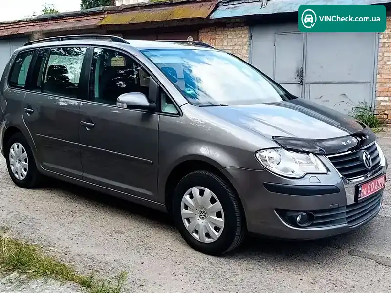 Volkswagen Touran 2008, фото з оголошення 2 з 10, VIN WVGZZZ1TZ8W157741