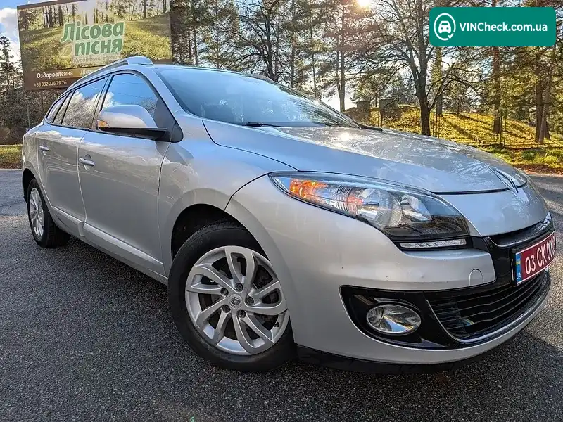 Renault Megane 2013, фото з оголошення 2 з 16, VIN VF1KZ140649241552