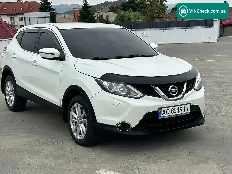 Nissan Qashqai 2015, фото з оголошення 1 з 20, VIN SJNFDAJ11U1359715