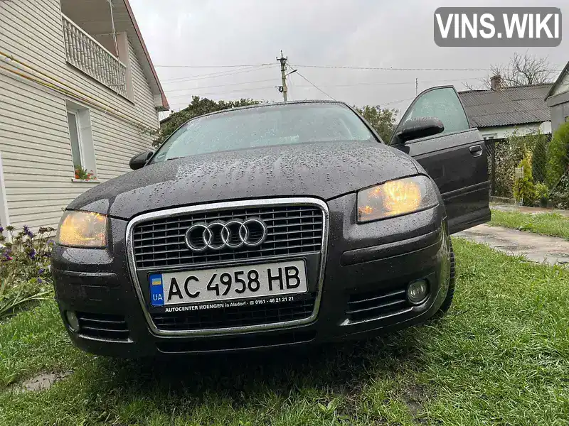 Audi A3 2006, фото з оголошення 1 з 13, VIN WAUZZZ8P26A153711