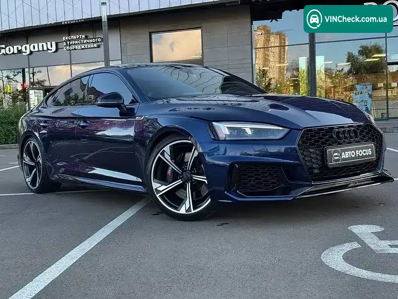 Audi Rs5 2018, фото з оголошення 1 з 20, VIN WUABWCF50KA902479