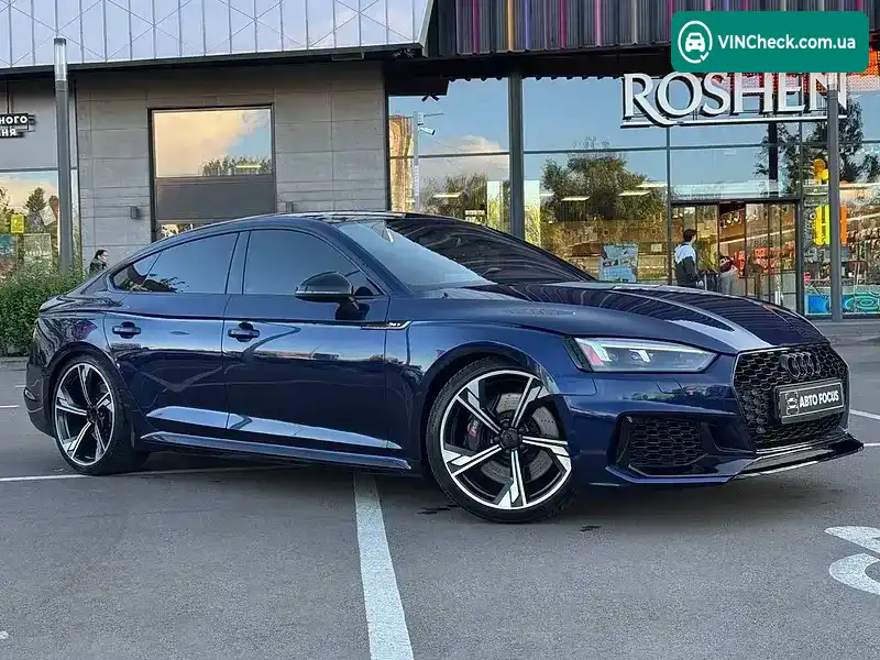 Audi Rs5 2018, фото з оголошення 2 з 20, VIN WUABWCF50KA902479