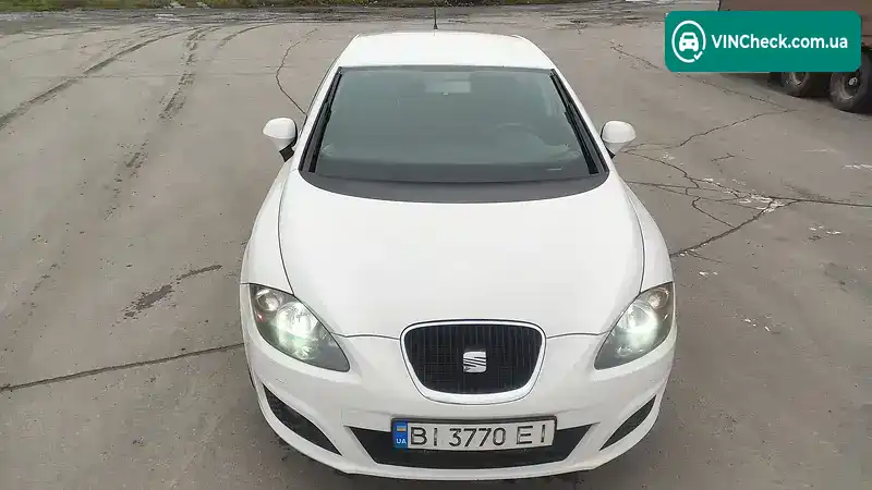 SEAT Leon 2011, фото з оголошення 1 з 20, VIN VSSZZZ1PZCR017394