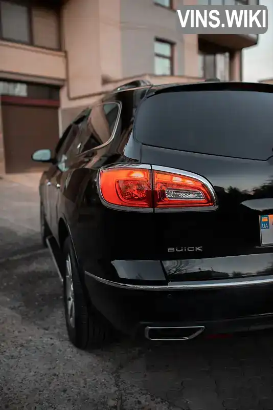 Buick Enclave 2017, фото з оголошення 2 з 21, VIN 5GAKRAKD8HJ254776