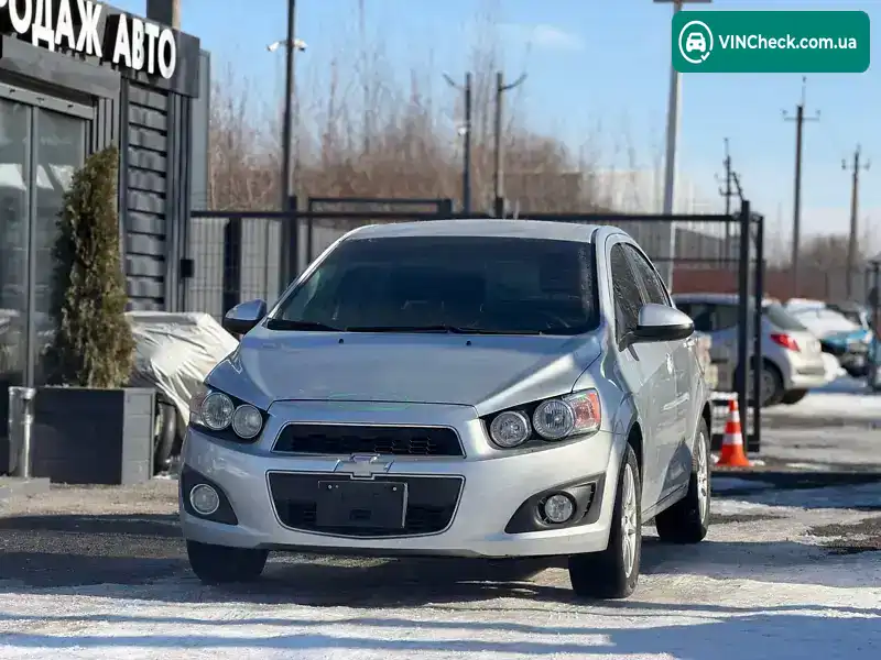 Chevrolet Sonic 2014, фото з оголошення 1 з 21, VIN 1G1JC5SG1E4222171
