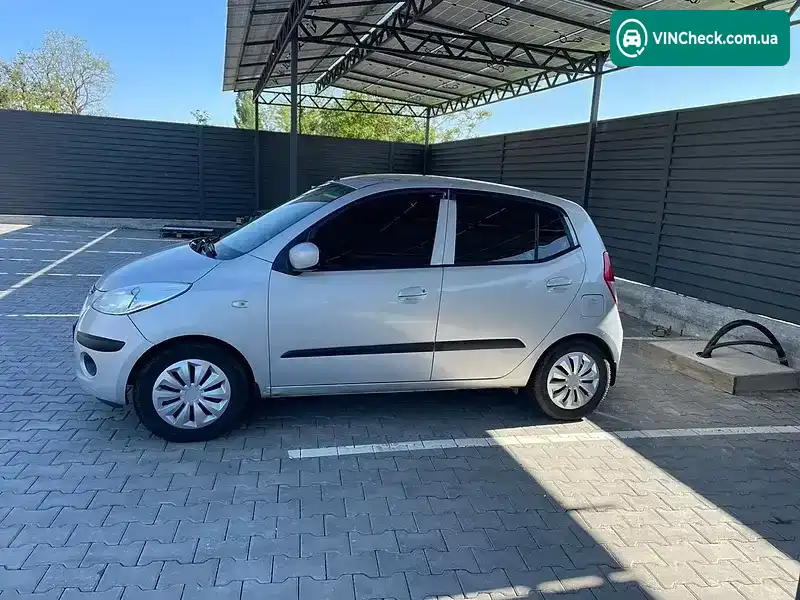 Hyundai i10 2008, фото з оголошення 1 з 19, VIN MALAM51BP9M166251