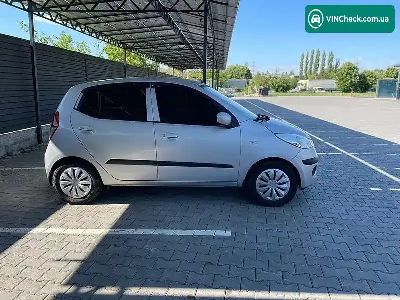 Hyundai i10 2008, фото з оголошення 2 з 19, VIN MALAM51BP9M166251