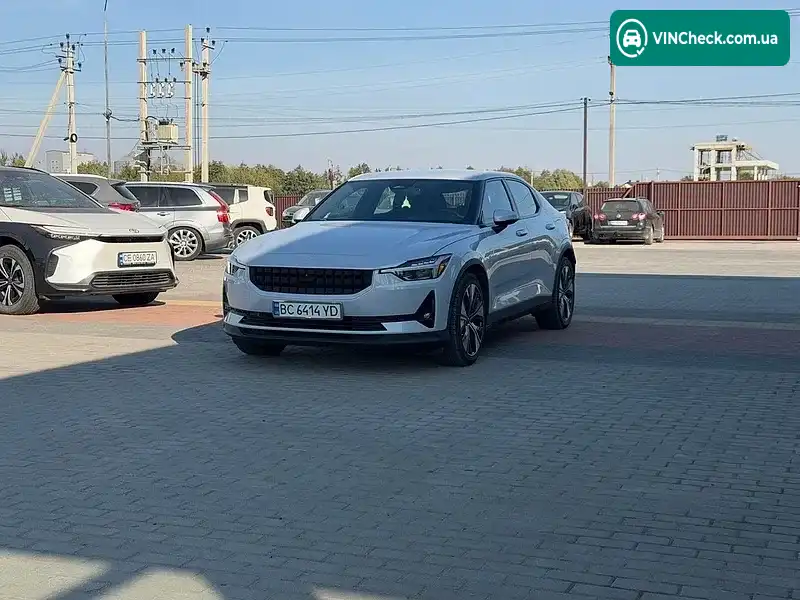 Polestar 2 2022, фото з оголошення 1 з 13, VIN YSMED3KA9PL144418