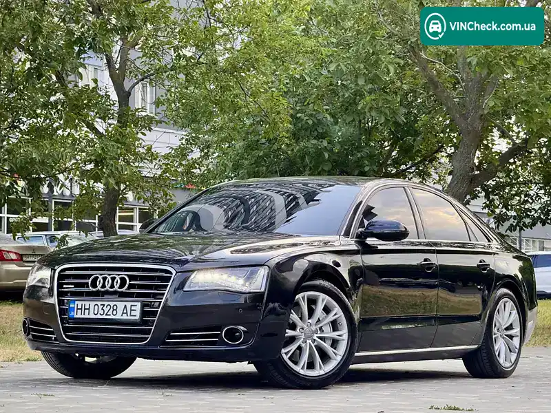 Audi A8 2011, фото з оголошення 1 з 21, VIN WAUZZZ4H5BN019180