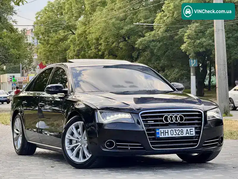 Audi A8 2011, фото з оголошення 2 з 21, VIN WAUZZZ4H5BN019180