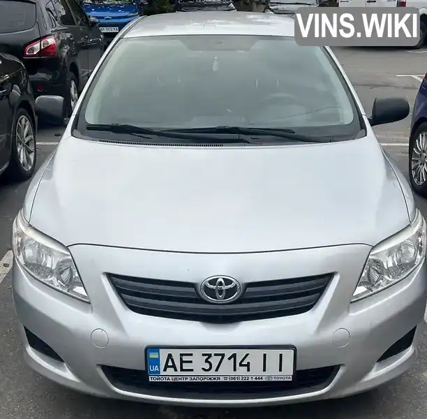 Toyota Corolla 2007, фото з оголошення 1 з 19, VIN JTNBV58E602019482