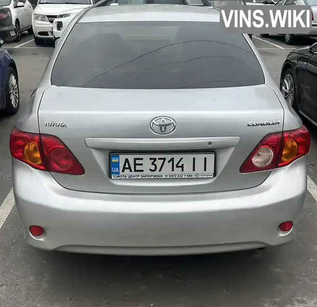 Toyota Corolla 2007, фото з оголошення 2 з 19, VIN JTNBV58E602019482