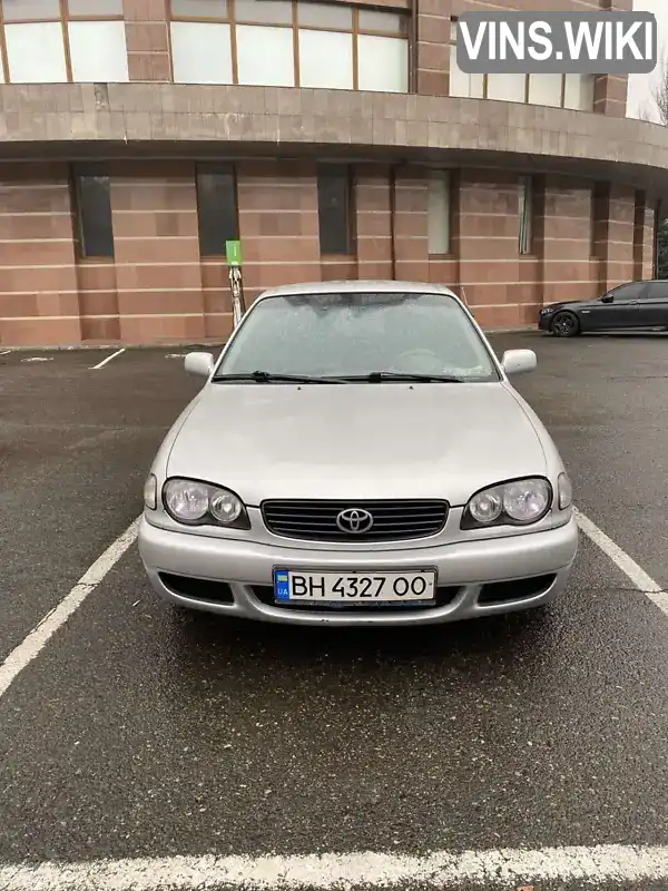 Toyota Corolla 2000, фото з оголошення 1 з 8, VIN JT153ZEB100012423