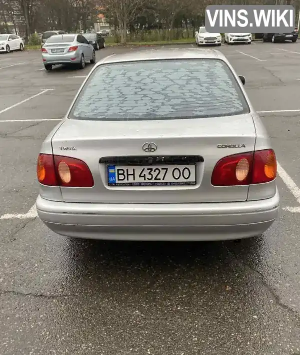 Toyota Corolla 2000, фото з оголошення 2 з 8, VIN JT153ZEB100012423