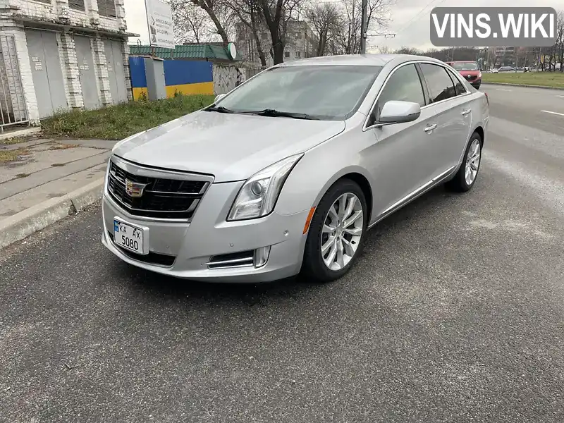 Cadillac XTS 2017, фото з оголошення 1 з 21, VIN 2G61M5S30H9159733