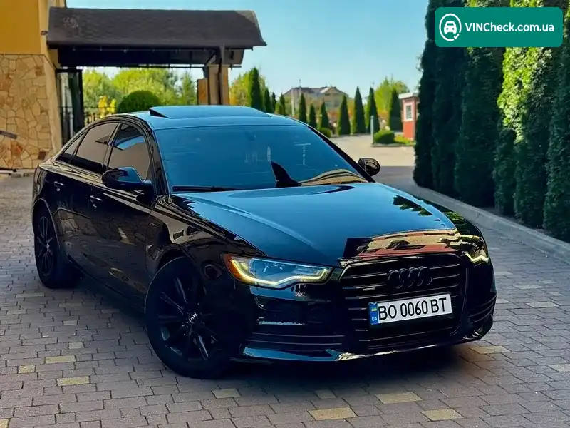 Audi A6 2014, фото з оголошення 1 з 20, VIN WAUGFAFC5EN102017