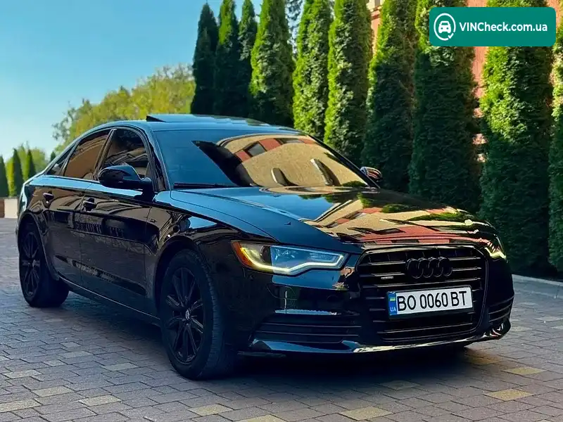 Audi A6 2014, фото з оголошення 2 з 20, VIN WAUGFAFC5EN102017