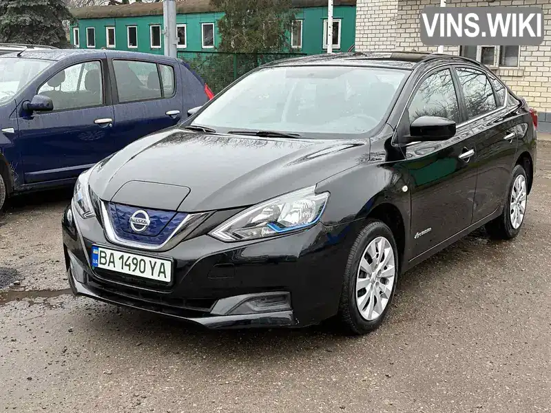 Nissan Sylphy 2018, фото з оголошення 1 з 13, VIN LGBH1YEA2JY781258