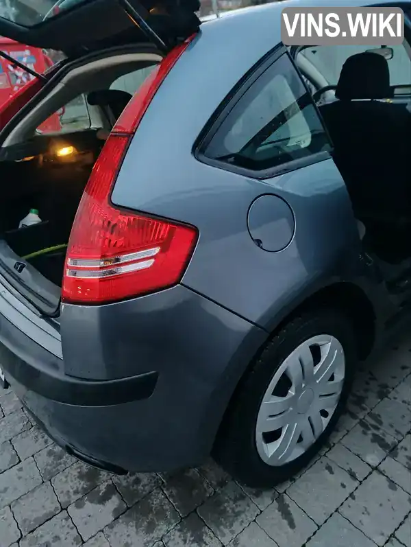 Citroen C4 2005, фото з оголошення 2 з 20, VIN VF7LCKFUC74169479