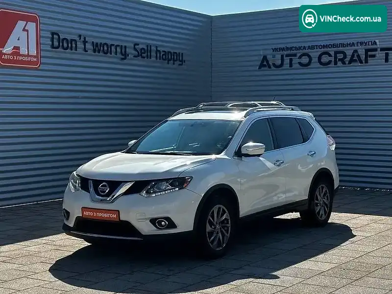 Nissan Rogue 2015, фото з оголошення 1 з 20, VIN 5N1AT2MV9FC874203
