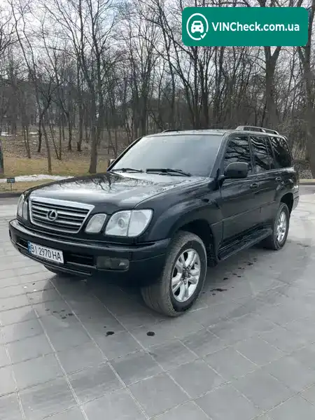 Lexus LX 2004, фото з оголошення 1 з 19, VIN JTJHT00W853555621