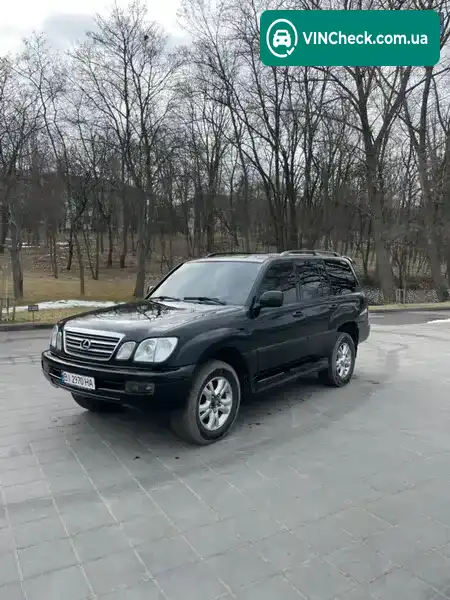 Lexus LX 2004, фото з оголошення 2 з 19, VIN JTJHT00W853555621